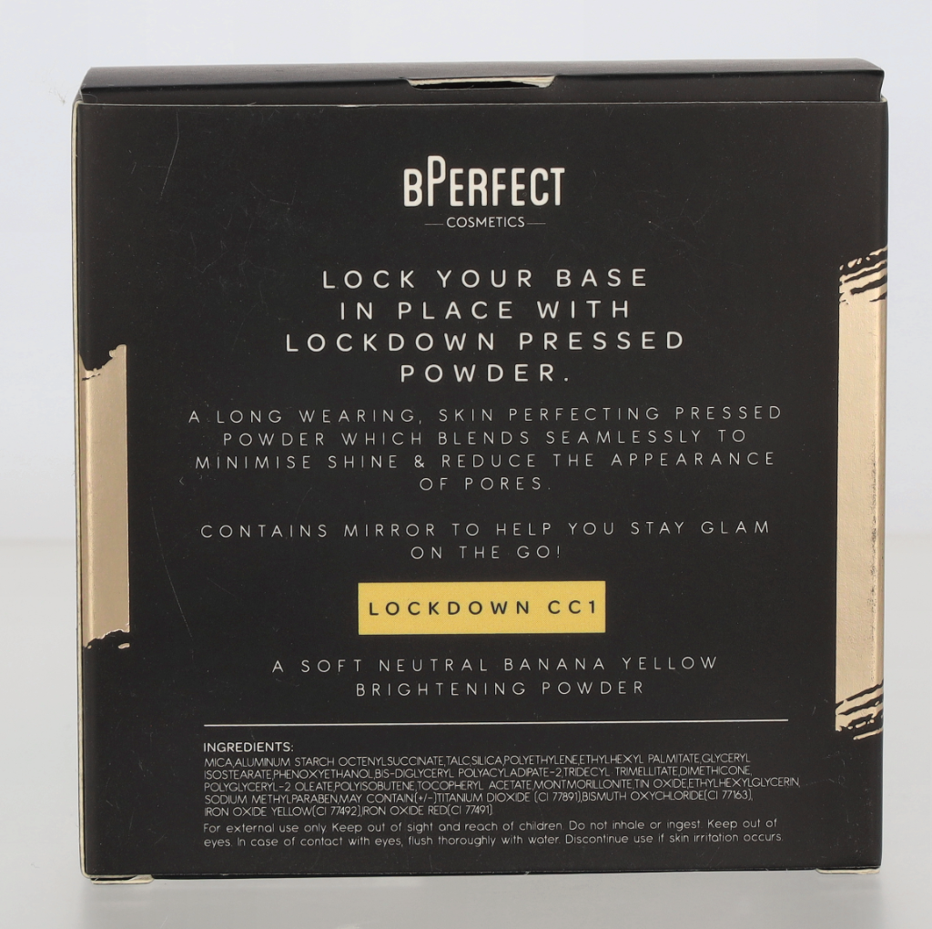 BPerfect Lockdown Luxe Pressed Powder 13 g