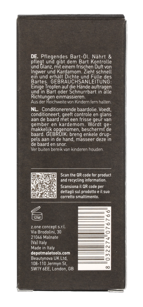 Depot No. 505 Conditioning Beard Oil 30 ml