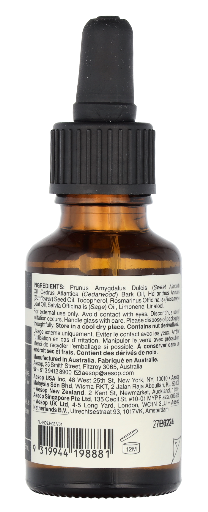 Aesop Sage & Cedar Scalp Treatment 25 ml