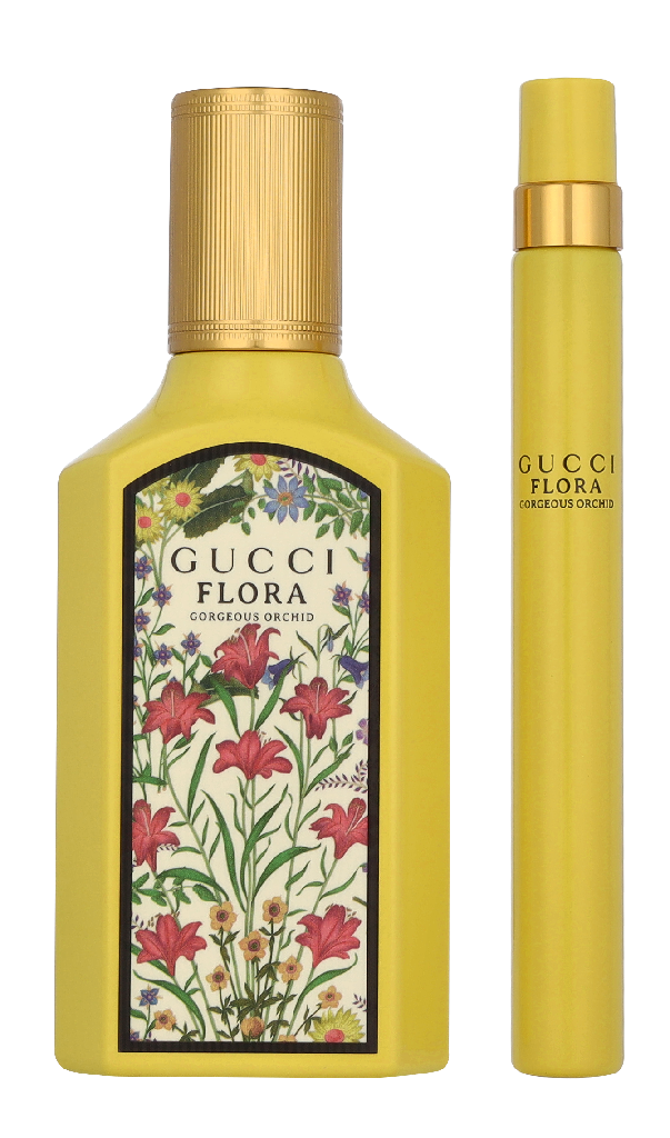 Gucci Flora Gorgeous Orchid Giftset
