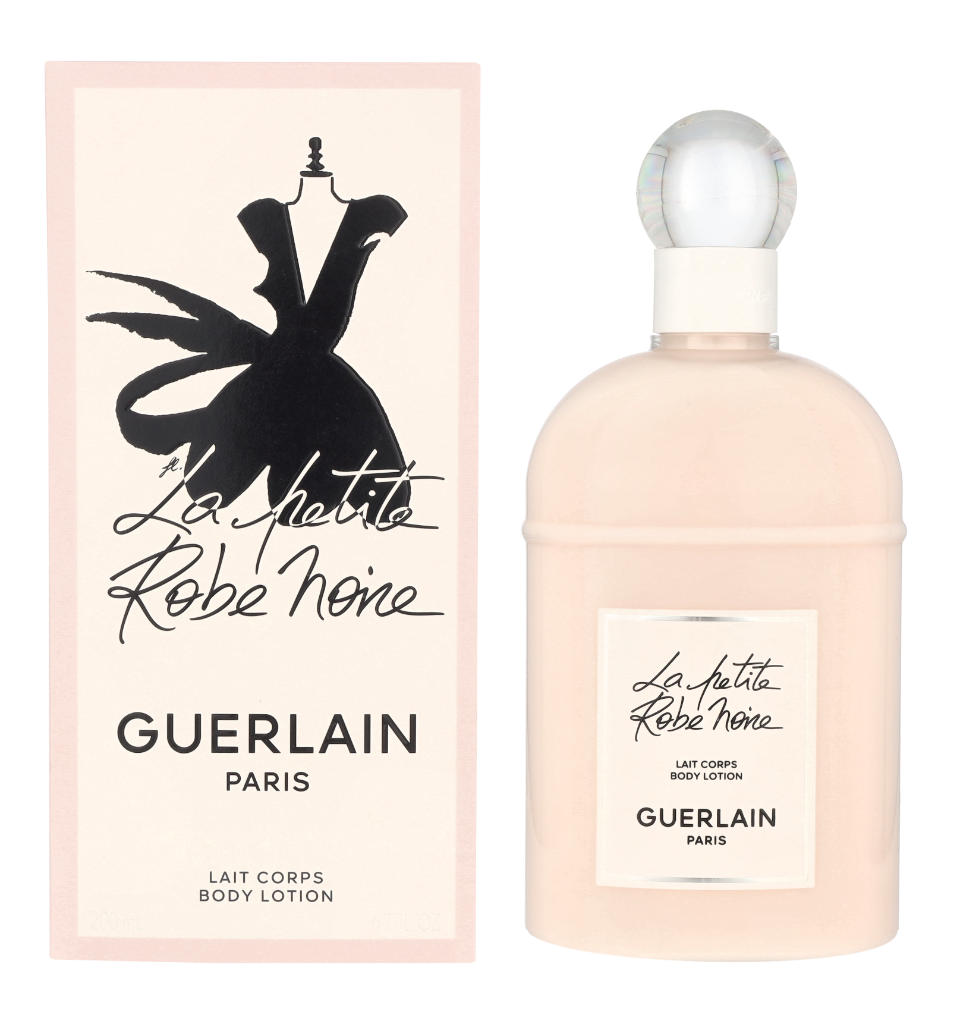 Guerlain La Petite Robe Noire Velvet Body Milk 200ml