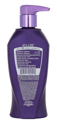 It's A 10 Silk Express Miracle Silk Shampoo 295.70 ml