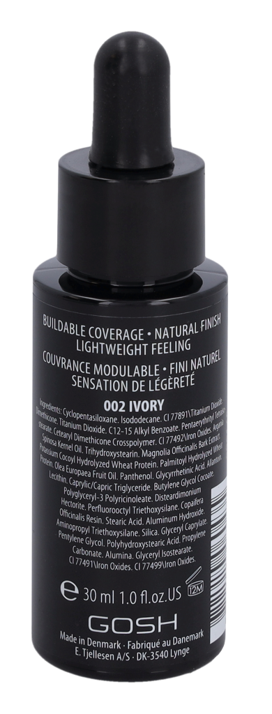 Gosh Foundation Drops SPF10 30 ml