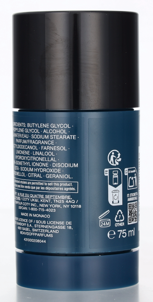 Davidoff Cool Water Man Deo Stick 70 g