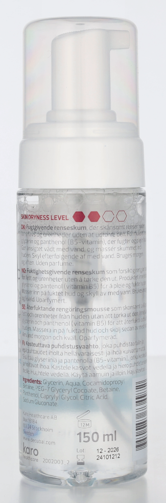 Decubal Basic Face Wash 150 ml
