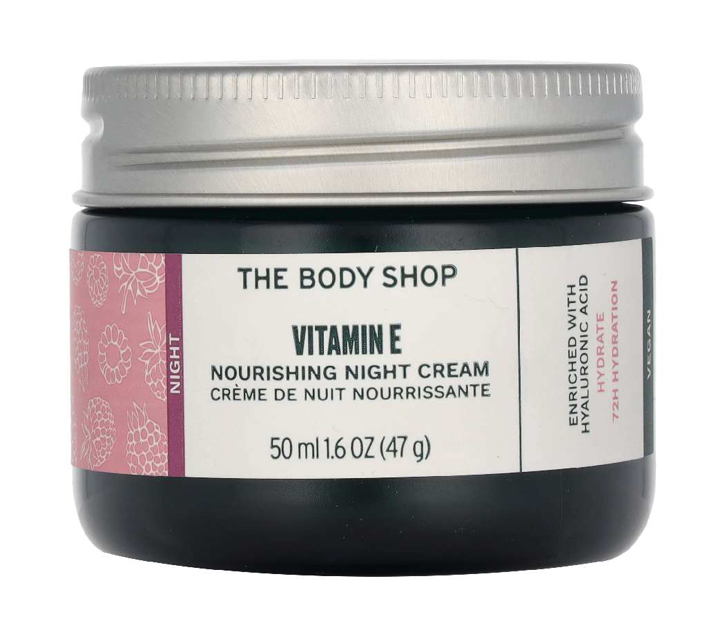 The Body Shop Vitamin E Nourishing Night Cream 50 ml