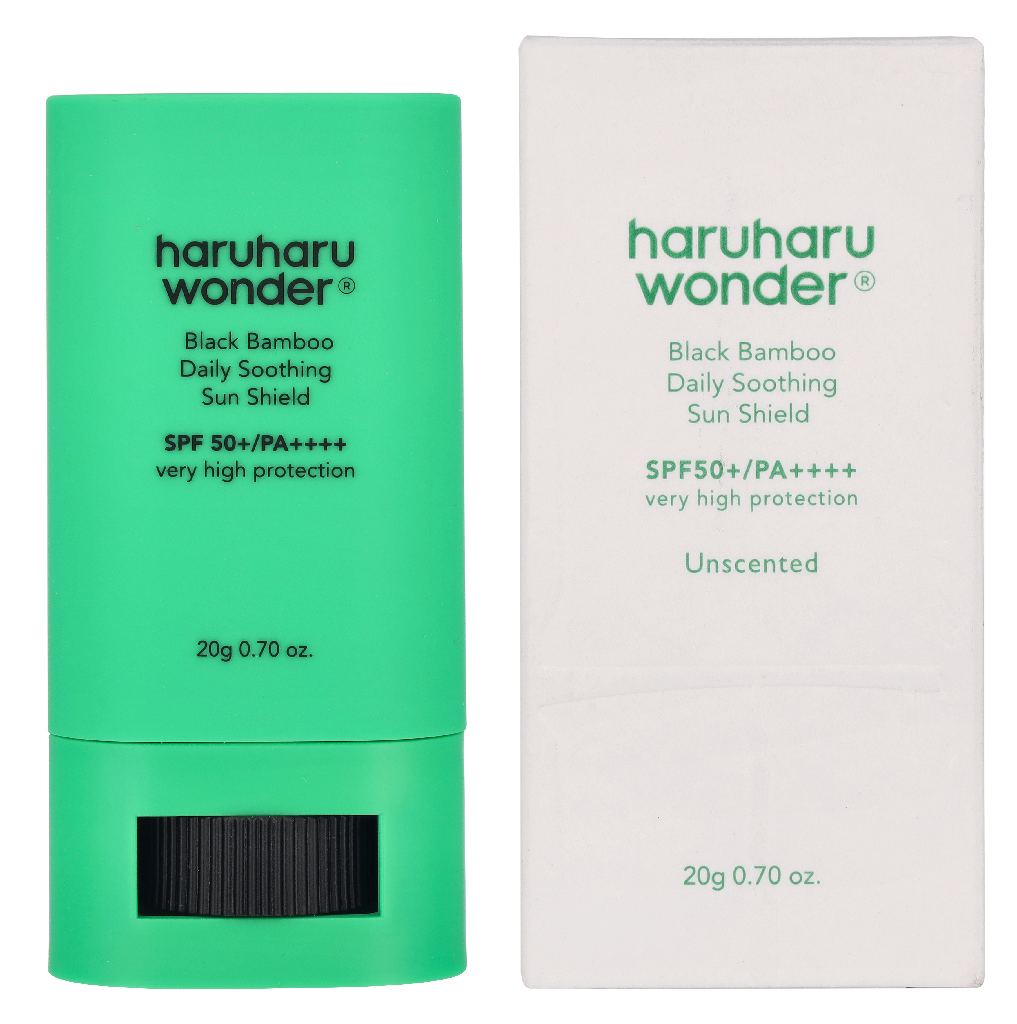 Haruharu Wonder Black Bamboo Daily Soothing Sun Shield 20 g