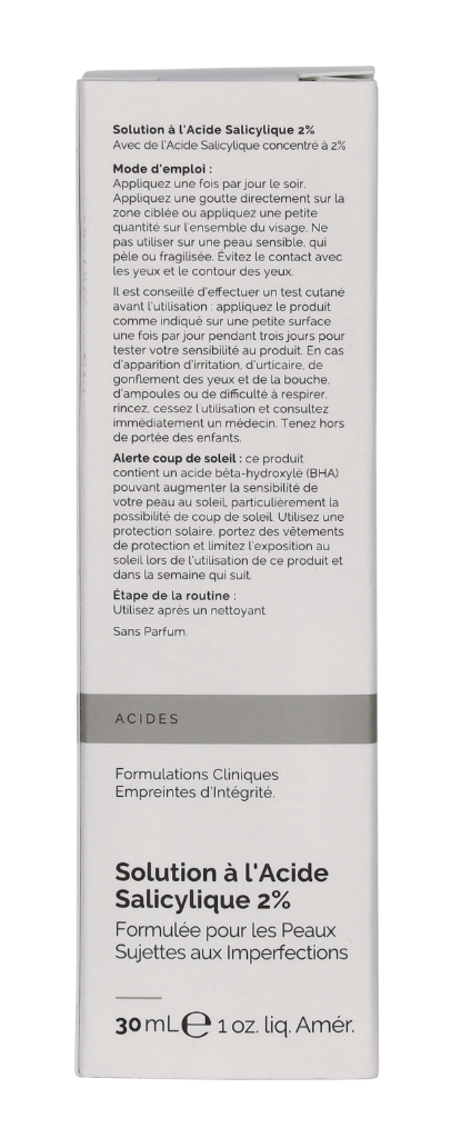 The Ordinary Salicylic Acid 2% Solution 30 ml
