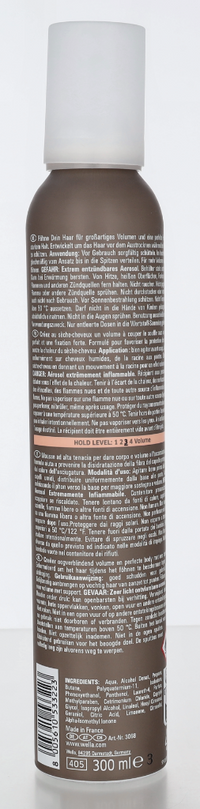 Wella Eimi - Extra Volume Mousse
