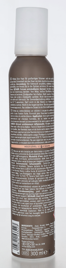 Wella Eimi - Extra Volume Mousse