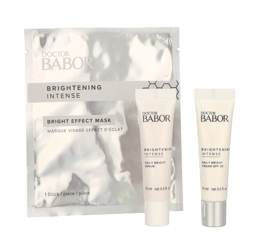Babor Brightening Intense Try Me Set