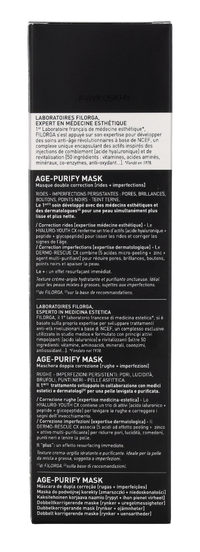 Filorga Age-Purify Mask Double Correction Mask 75 ml