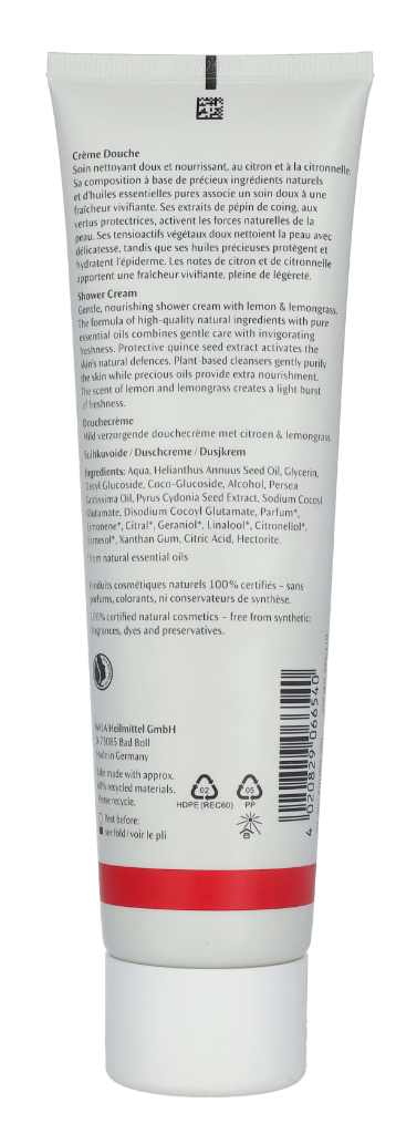 Dr. Hauschka Shower Cream 150 ml