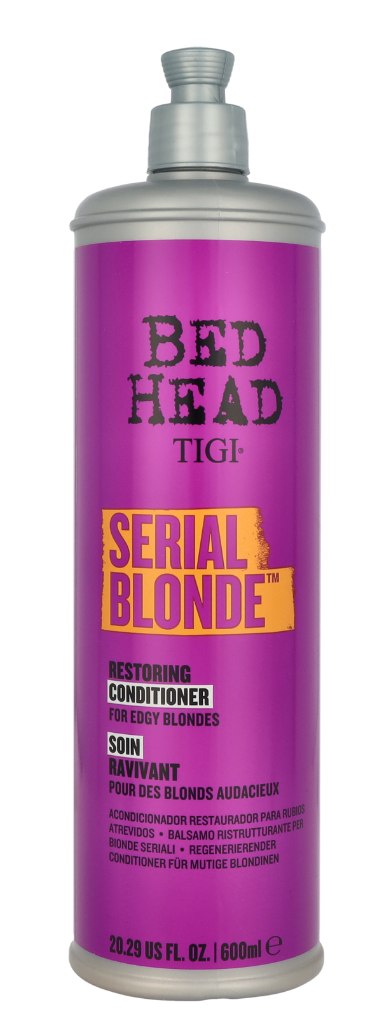 Tigi BH Serial Blonde Restoring Conditioner 600 ml