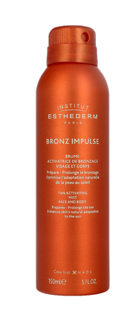 Esthederm Bronz Impulse Tan Activating Mist Face And Body 150 ml