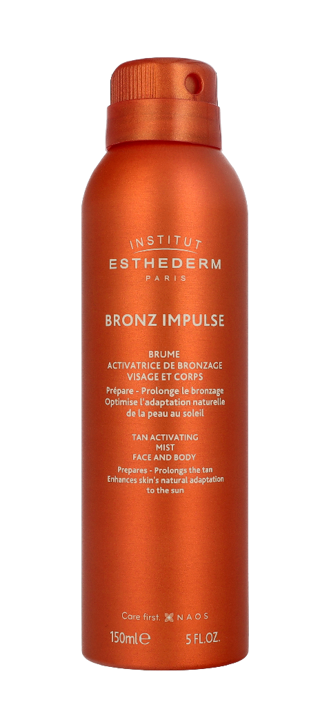 Esthederm Bronz Impulse Tan Activating Mist Face And Body 150 ml