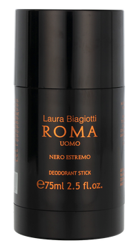 Laura Biagiotti Roma Uomo Nero Estremo Deostick 75 ml