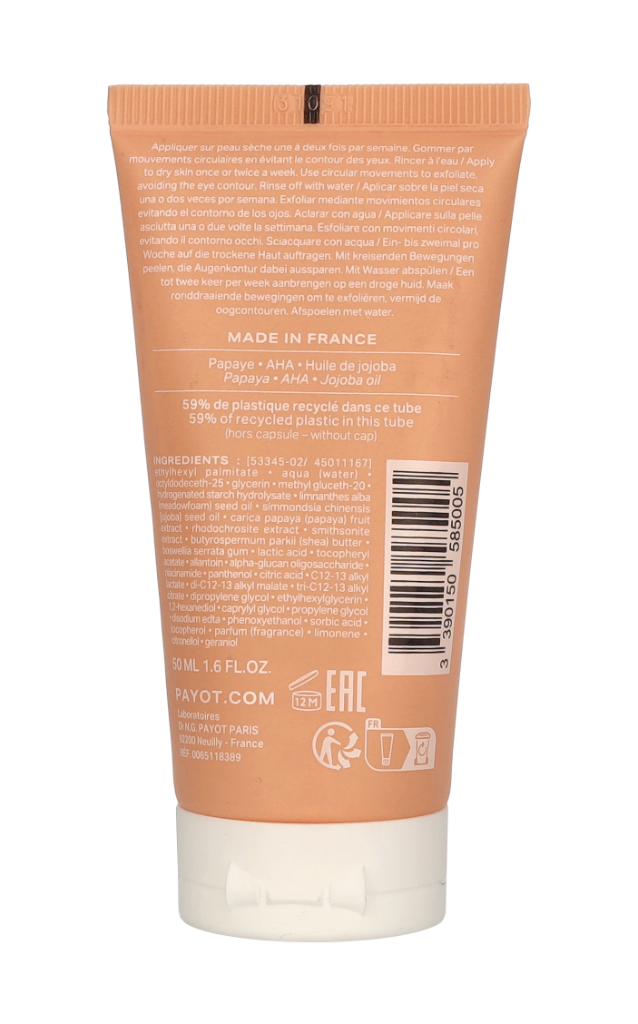 Payot Nue Gentle Particle Free Scrub 50 ml