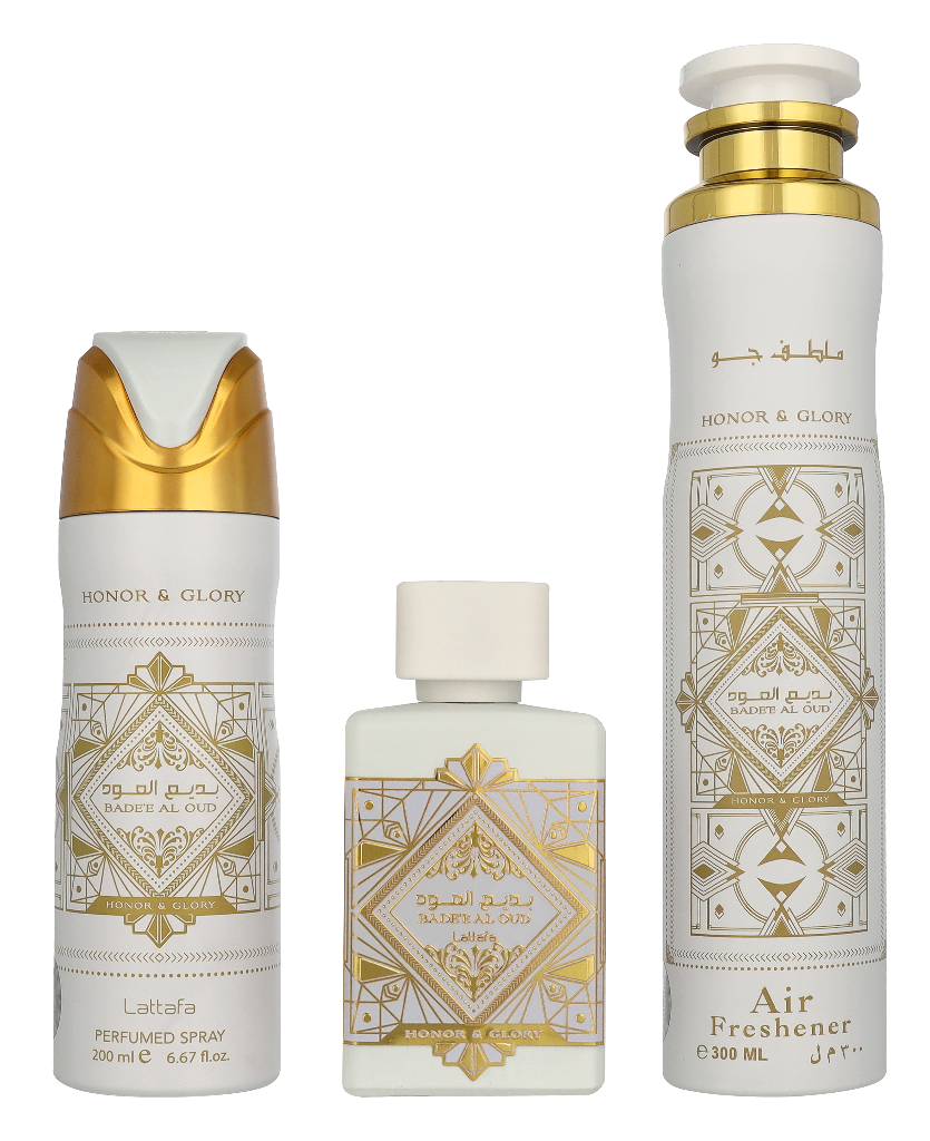 Lattafa Badee Al Oud Honor & Glory Giftset
