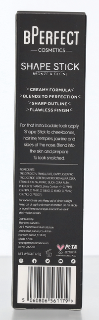 BPerfect Shapestick Bronzer 6.50 g