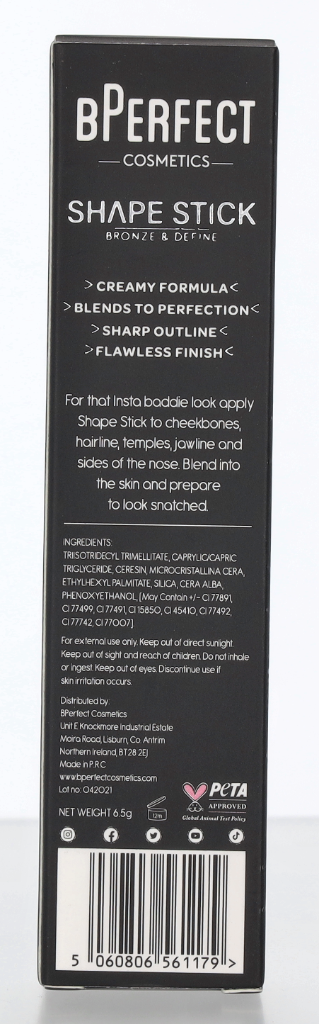 BPerfect Shapestick Bronzer 6.50 g