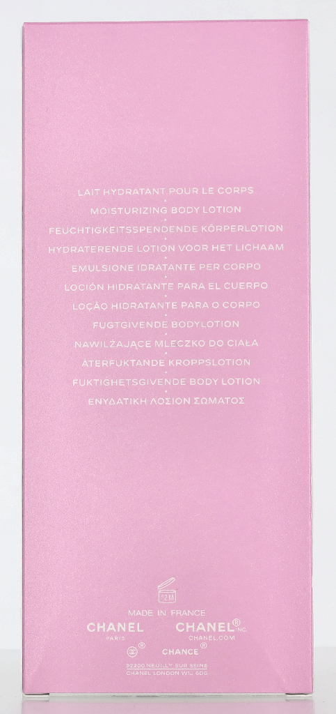 Chanel Chance Eau Tendre Moisturizing Lotion 400 ml