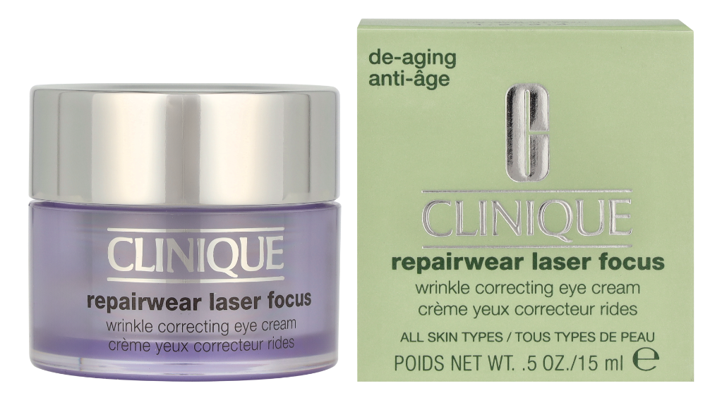 Clinique Repairwear Laser Focus Eye Cream 15ml
