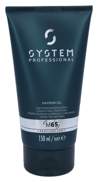 Wella System P. - Men Maximum Gel M65 150 ml