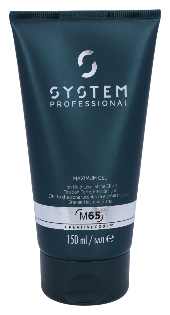 Wella System P. - Men Maximum Gel M65 150 ml