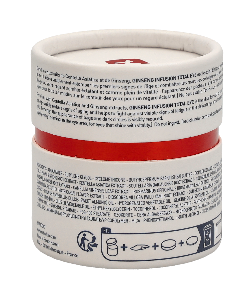 Erborian Ginseng Infusion Tensor Effect Eye Cream 15 ml