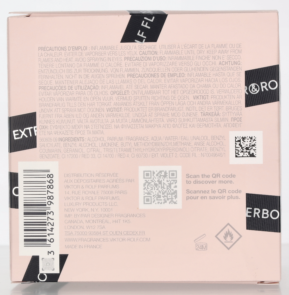 Viktor & Rolf Flowerbomb Extreme Intense Edp Spray