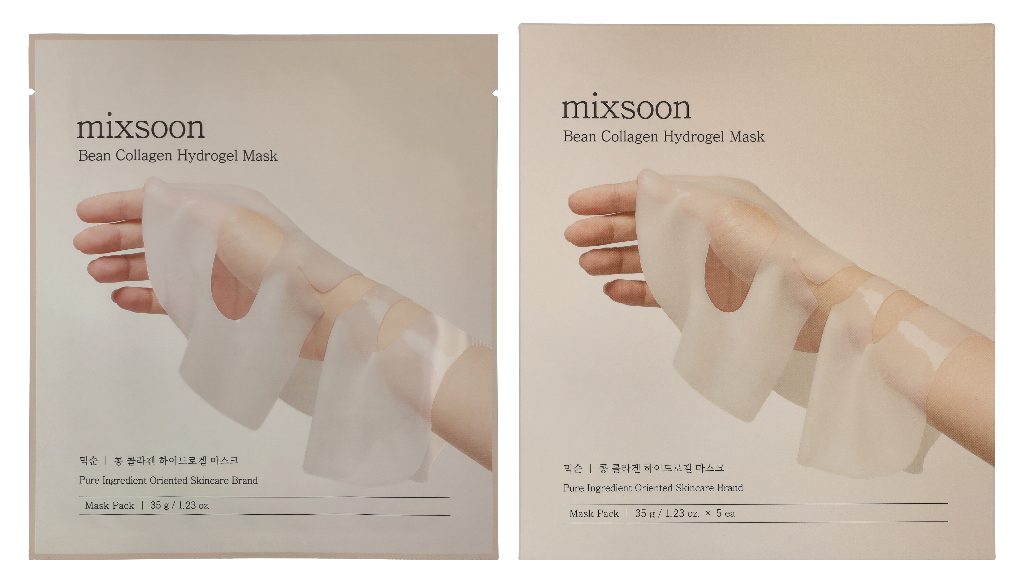 Mixsoon Bean Collagen Hydrogel Mask 175 g
