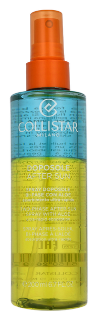Collistar Two-Phase After Sun Spray With Aloe 200 ml