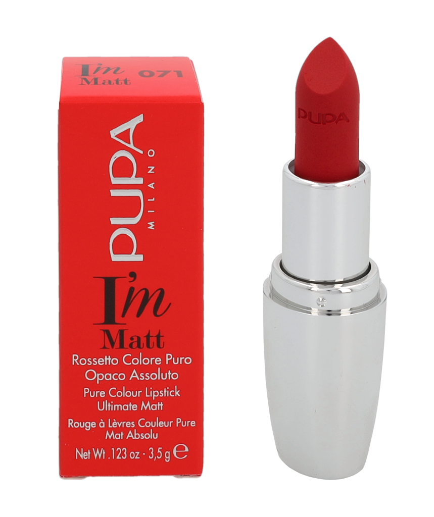 Pupa I'M Matt Lipstick 3.5 g