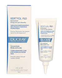 Ducray Kertyol PSO Concentrate Body & Scalp 100 ml