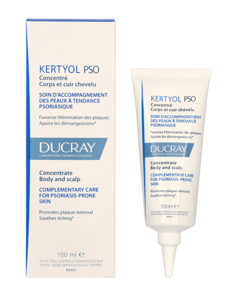 Ducray Kertyol PSO Concentrate Body & Scalp 100 ml