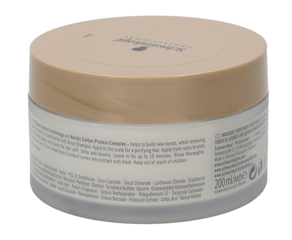 Blond Me All Blondes Detox Mask