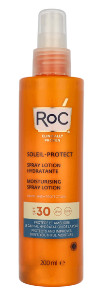 ROC Soleil-Protect Moisturising Spray Lotion SPF30 200 ml