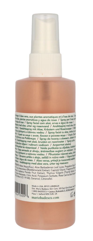 Mario Badescu Facial Spray With Aloe 118ml