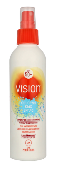 Vision Colored Kids Spray SPF50 200 ml
