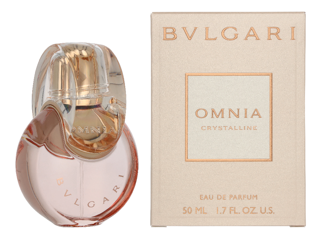 Bvlgari Omnia Crystalline Edp Spray 50 ml