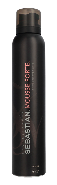 Sebastian Mousse Forte Volume Boosting Mousse 200 ml