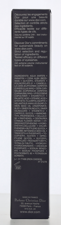 Dior Diorshow Overvolume 8.50 g