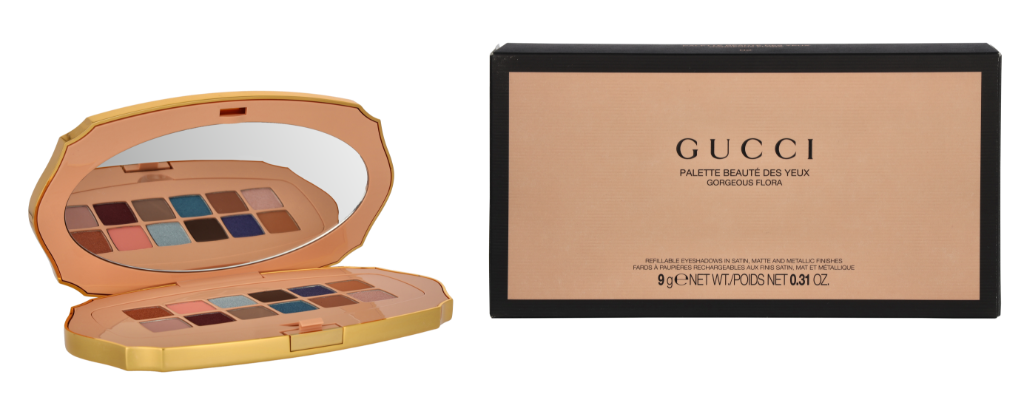 Gucci Eyeshadow Palette 9 g