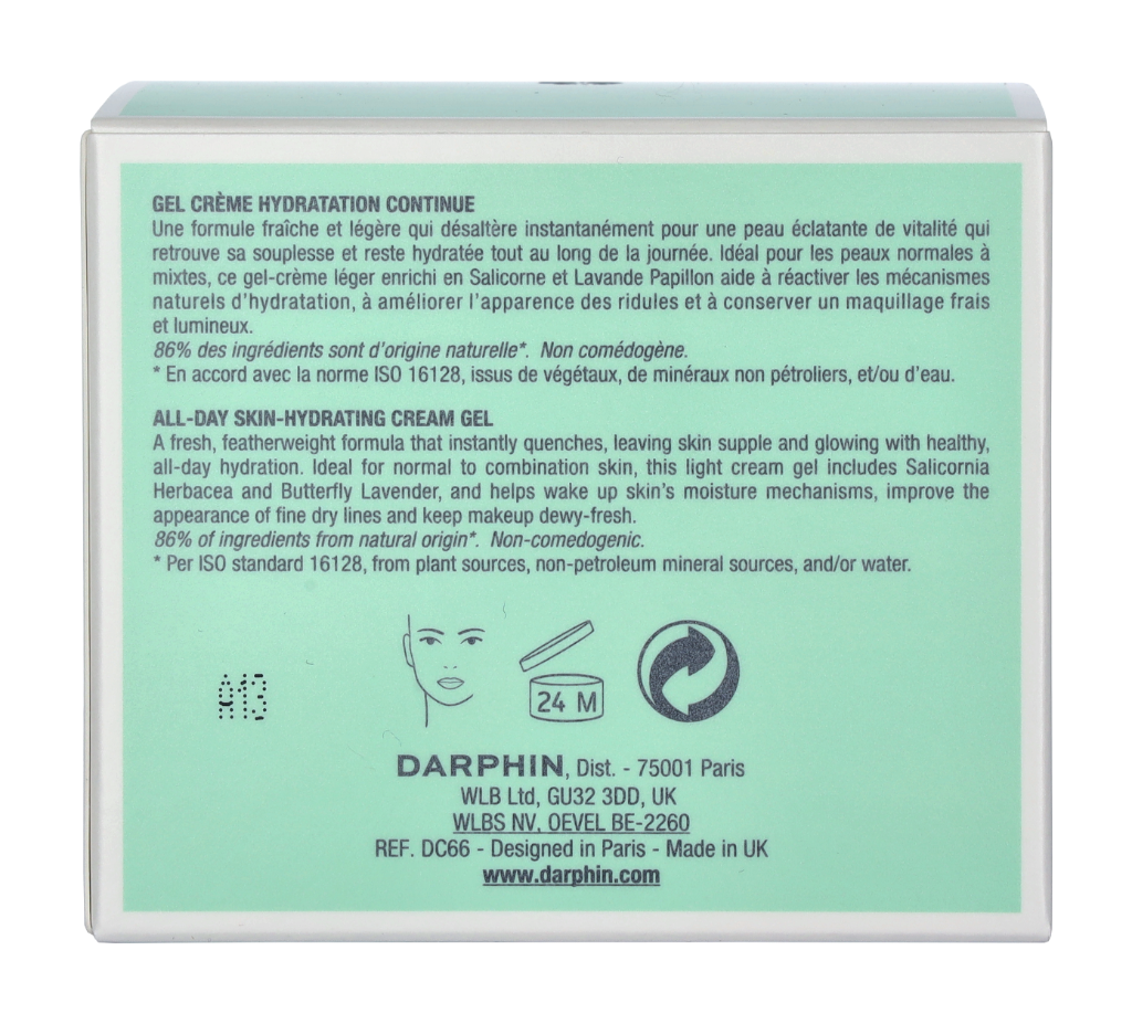Darphin Hydraskin Light All Day Skin Hydrating Cream-Gel