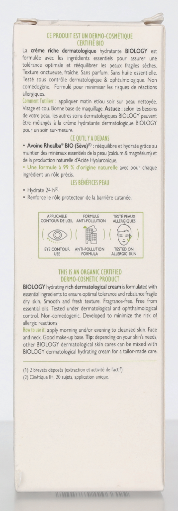 A-Derma Biology Dermatological Rich Cream 40 ml