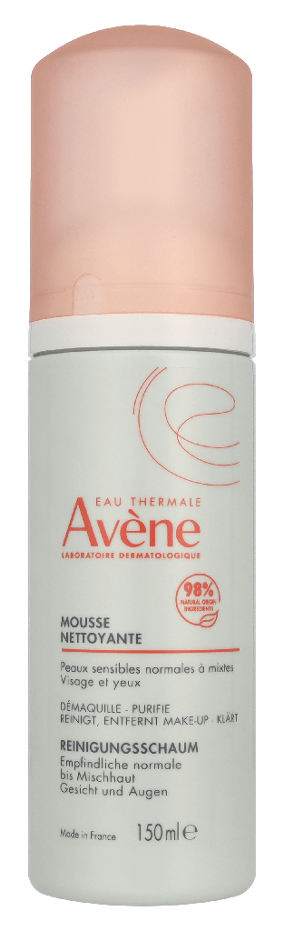 Avene Mattifying Cleansing Foam 150 ml
