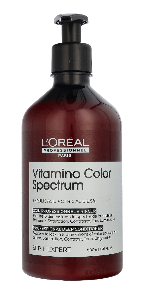 L'Oreal Vitamino Color Spectrum Deep Conditioner 500 ml