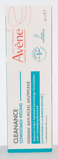 Avene Cleanance Comedomed Peeling Cream 40 ml