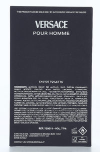 Versace Pour Homme Edt Spray